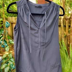 Prana Natassa Tunic Top Gray Size XS